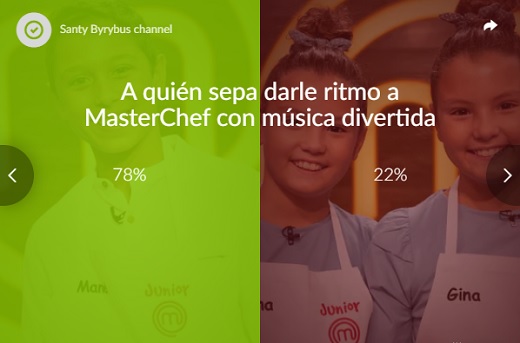 A quien sepa darle ritmo a MasterChef con música divertida