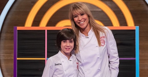 Masterchef Junior-8, Raquel Merono y Josetxo. Diezminutos