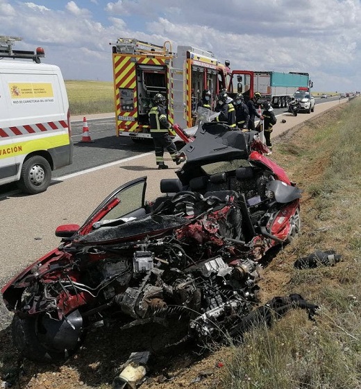 El fallecido en el accidente de tráfico en la N-601 es un traumatólogo del Hospital de Medina del Campo