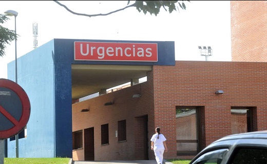 Hospital Comarcal de Medina del Campo. /
FRAN JIMÉNEZ