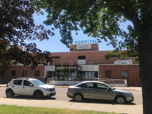 El hospital de Medina garantiza la mayoría de consultas externas y pruebas diagnósticas / Cadena Ser