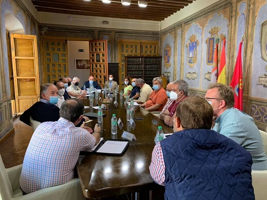 Medina del Campo sede de la Interprofesional de la Patata de Castilla y León (Oipacyl)