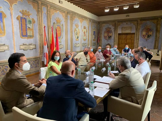 Medina del Campo sede de la Interprofesional de la Patata de Castilla y León (Oipacyl)