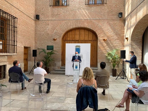 Medina del Campo sede de la Interprofesional de la Patata de Castilla y León (Oipacyl)