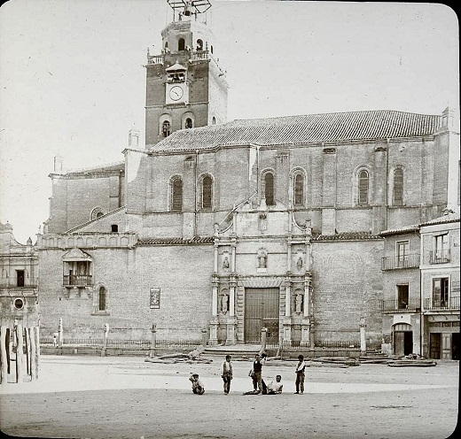 El templo a comienzos del siglo XX El templo a comienzos del siglo XX