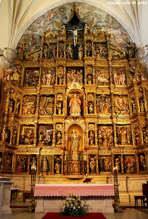 Retablo mayor Retablo mayor