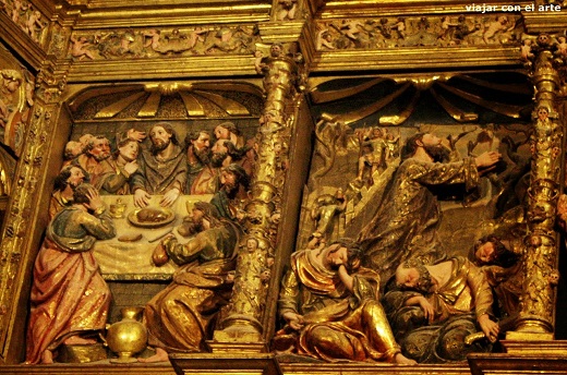 Última Cena y Oración en el Huerto Última Cena y Oración en el Huerto