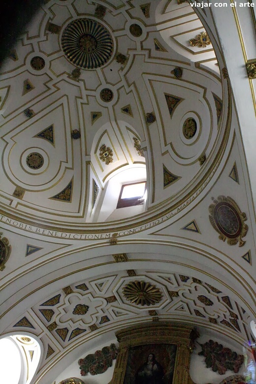Detalle de la cúpula de la capilla de los Quiñones Detalle de la cúpula de la capilla de los Quiñones