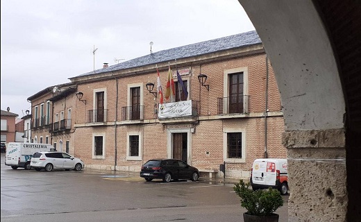 Ayuntamiento de La Seca. /
P. G.