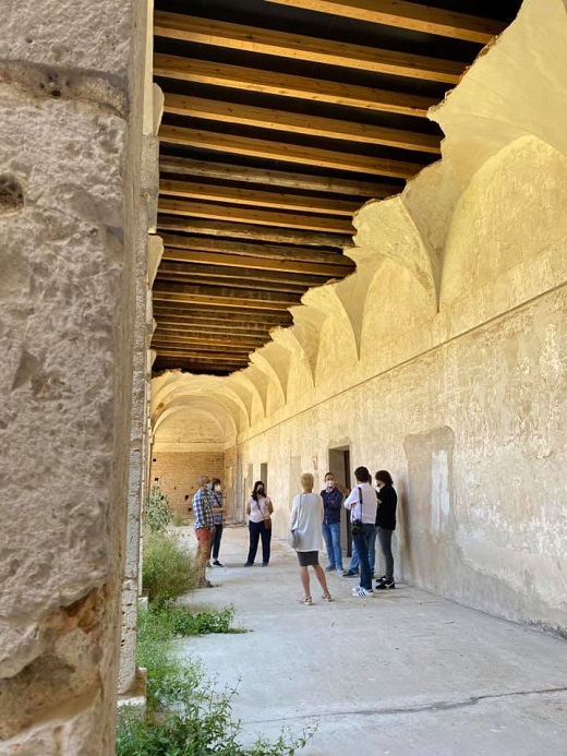 Hospital de la Purísima Concepción y San Diego de Alcalá o de Simón Ruiz de Medina del Campo- Turismo La Seca