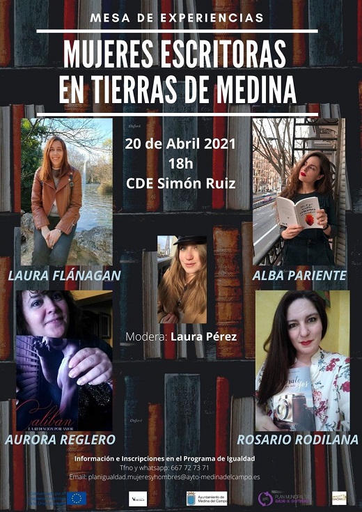 Mesa de Experiencias. MUJERES ESCRITORAS EN TIERRAS DE MEDINA.