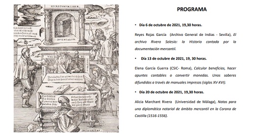 Ciclo de conferencias de la Cátedra Simón Ruiz: "El poder del saber mercantil: técnicas e instrumentos de los negocios".