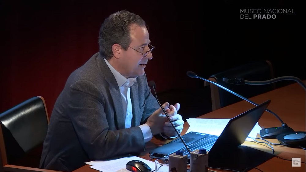 D. Antonio Sánchez del Barrio, diretor del Museo de las Ferias de Medina del Campo