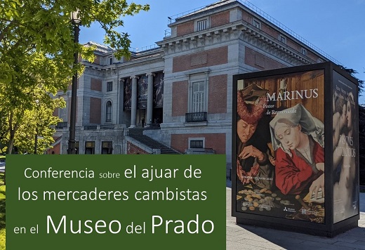 Conferencia sobre “El ajuar de los meraderes cambistas" en el Museo del Prado.