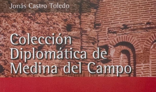 Cartel de la Colección Diplomática de Medina del Campo, de Jonás Castro Toledo