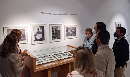 Inauguración "Album de Castilla y León. Fotografías de Lucio Sobrino (1955 - 1970)”