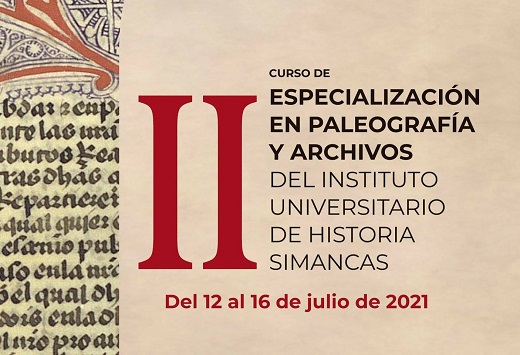 II Curso de especialización en Paleografía y Archivos.