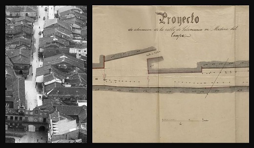 De la calle de Salamanca a la de Gamazo: su plan de aminiación de 1865