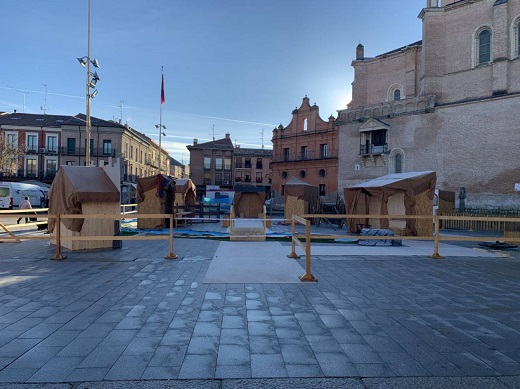 Preparativos del Belén Viviente de Medina del Campo / Cadena Ser