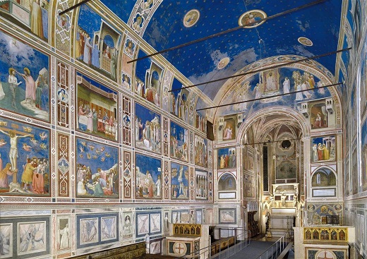 Padova urbs picta la capilla scrovegni de giotto y los frescos de padua del siglo xiv