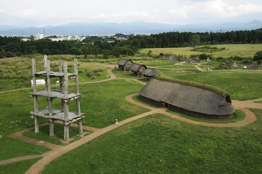Sitios prehistoricos de Jomon en el norte de Japón