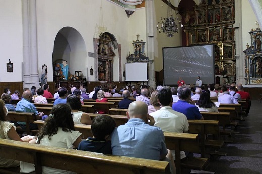 La Iglesia de San Miguel disfruta de la quinta parada del ciclo de conciertos de órgano.