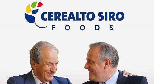 Juan Manuel González Serna, Presidente de Cerealto Siro Foods y Luis Ángel López, CEO de Cerealto Siro Foods.