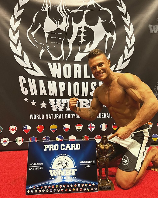 Samuel Rodríguez Gómez, Campeón del Mundo y Nuevo PRO