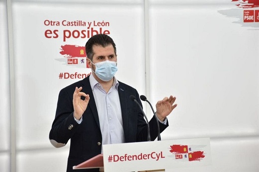 El PSOE de Medina apoya la moción de censura de Tudanca para que “exista un gobierno autonómico decente” en la región