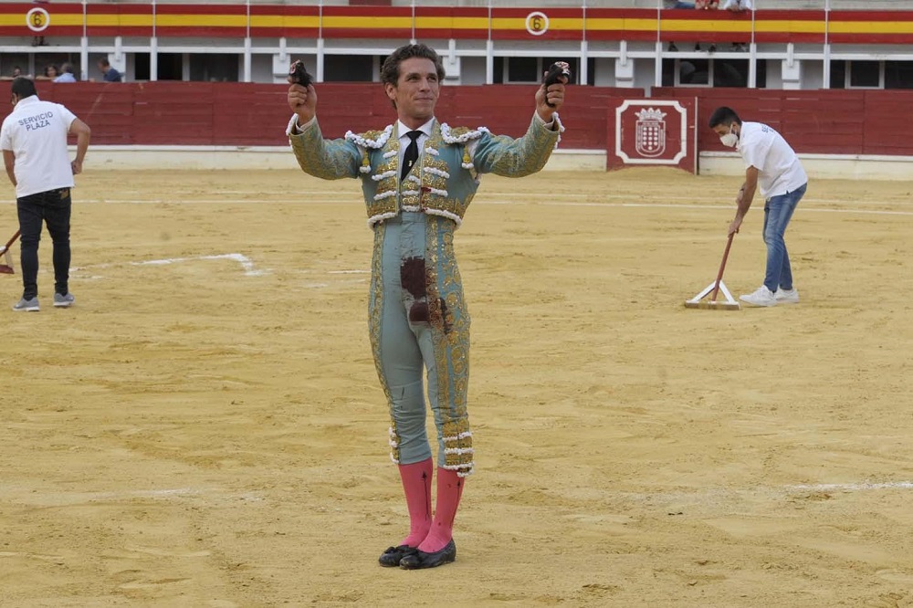 Corrida de toros del día 29 de agosto de 2021 en las Ferias y Fiesta de San Antolín de Medina del Campo (REGRESAMOS)