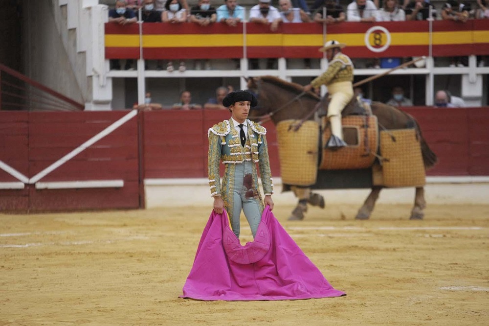 Corrida de toros del día 29 de agosto de 2021 en las Ferias y Fiesta de San Antolín de Medina del Campo (REGRESAMOS)