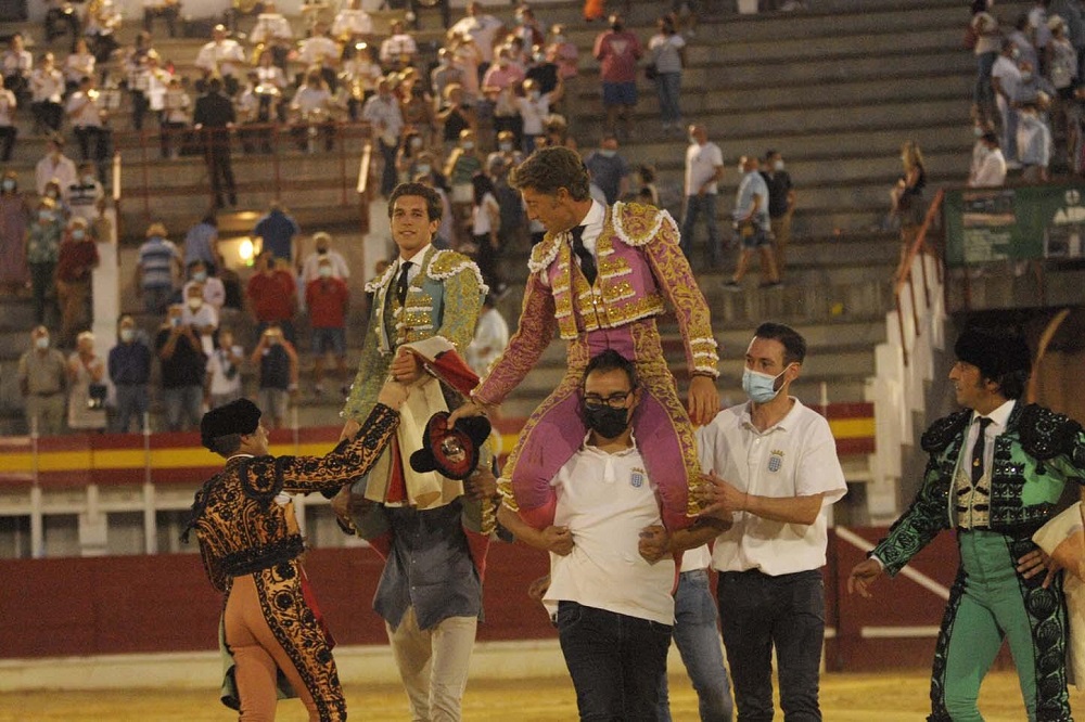 Corrida de toros del día 29 de agosto de 2021 en las Ferias y Fiesta de San Antolín de Medina del Campo (REGRESAMOS)