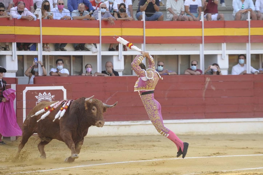 Corrida de toros del día 29 de agosto de 2021 en las Ferias y Fiesta de San Antolín de Medina del Campo (REGRESAMOS)