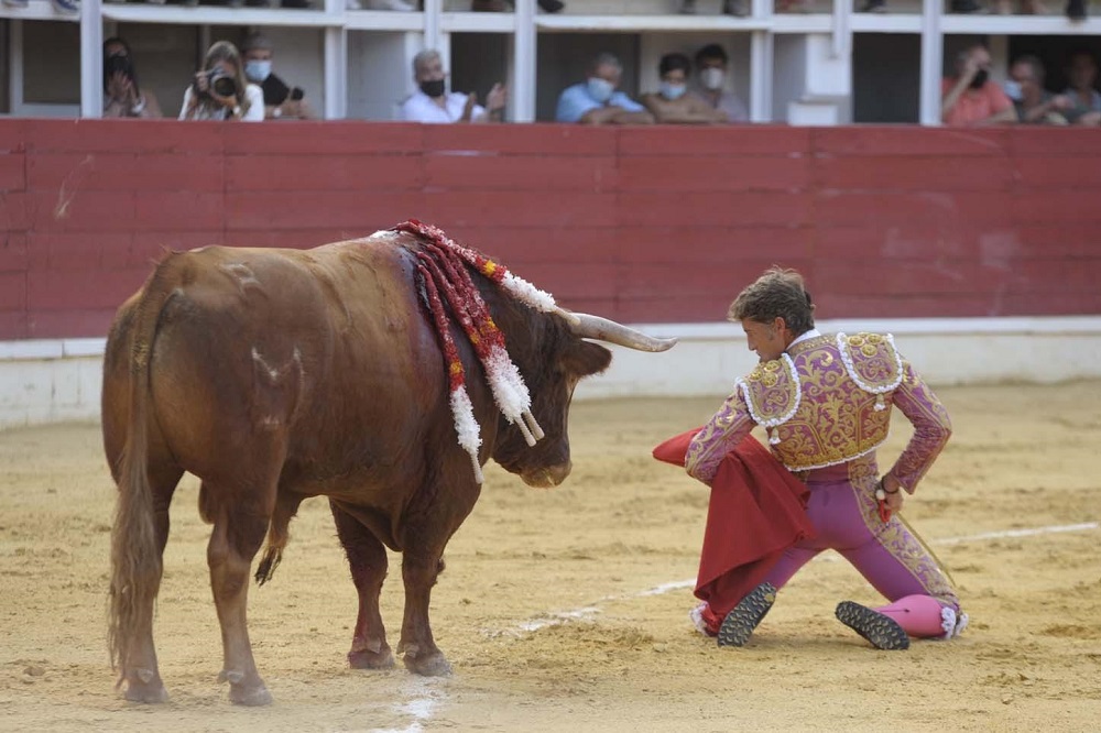 Corrida de toros del día 29 de agosto de 2021 en las Ferias y Fiesta de San Antolín de Medina del Campo (REGRESAMOS)