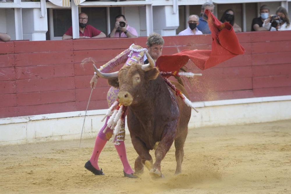 Corrida de toros del día 29 de agosto de 2021 en las Ferias y Fiesta de San Antolín de Medina del Campo (REGRESAMOS)