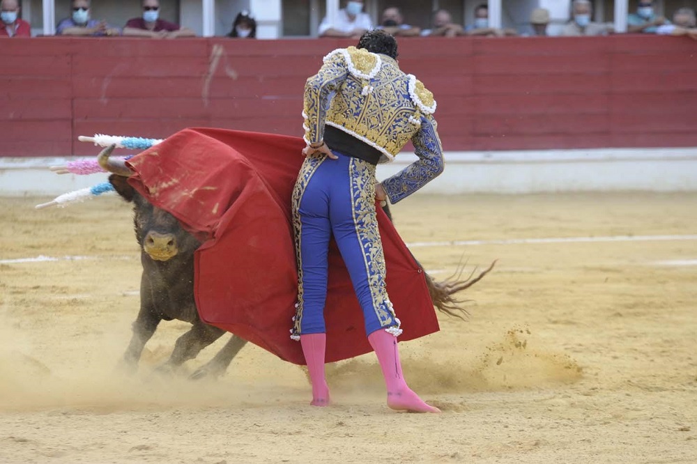 Corrida de toros del día 29 de agosto de 2021 en las Ferias y Fiesta de San Antolín de Medina del Campo (REGRESAMOS)