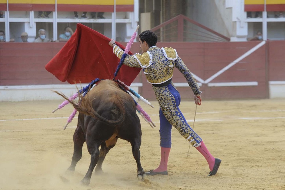 Corrida de toros del día 29 de agosto de 2021 en las Ferias y Fiesta de San Antolín de Medina del Campo (REGRESAMOS)