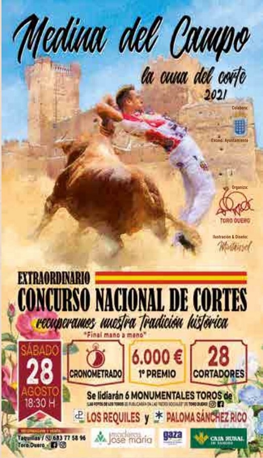 Cartel Concurso Nacional de Cortes