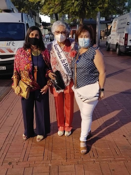 Inmaculada Hernández GUARDESA DE HONOR de las Ferias Fiestas de San Antolín de Medina del Campo 2021