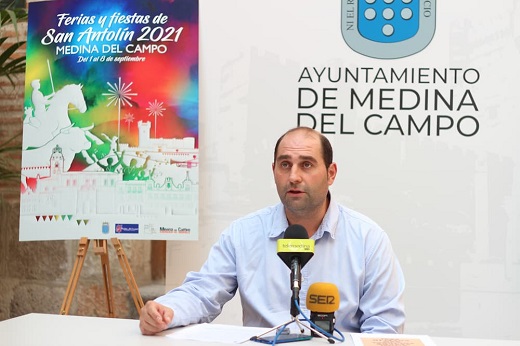 Pisador: Presentacion San Antolin 2021