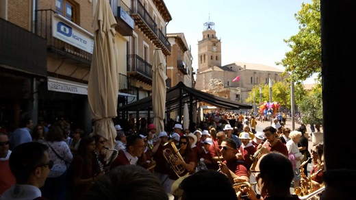Las fiestas de San Antolín mantendrán sus fechas habituales según confirma el Ayuntamiento / Cadena Ser