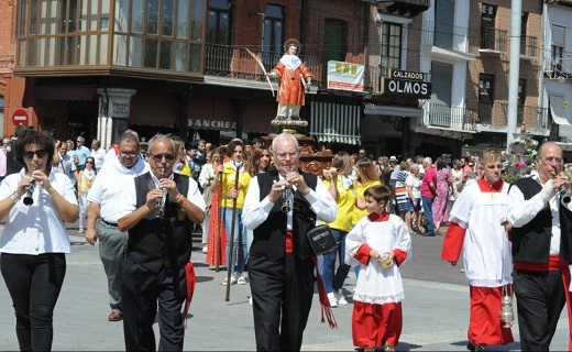 Procesión de San Antolín en Medina del Campo. / FRAN JIMÉNEZ