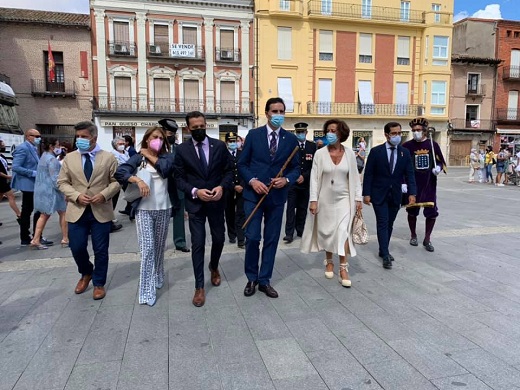 Celebrar el solemne voto, en honor de SanAntolín