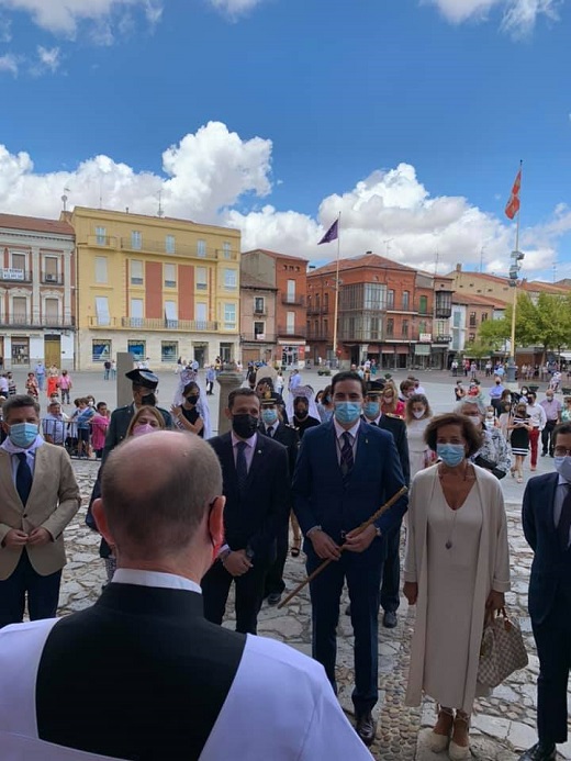 Celebrar el solemne voto, en honor de SanAntolín