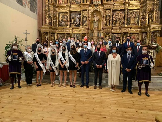 Celebrar el solemne voto, en honor de SanAntolín