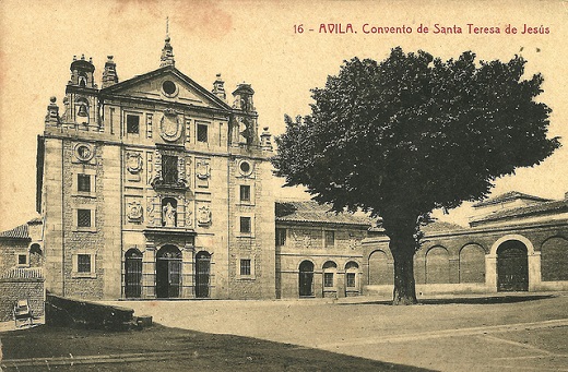 Ávila: Convento de Santa Teresa de Jesús donde nació