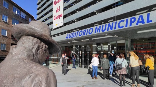 El Auditorio Municipal acoge la 34 Semana de Cine de Medina del Campo / Cadena Ser