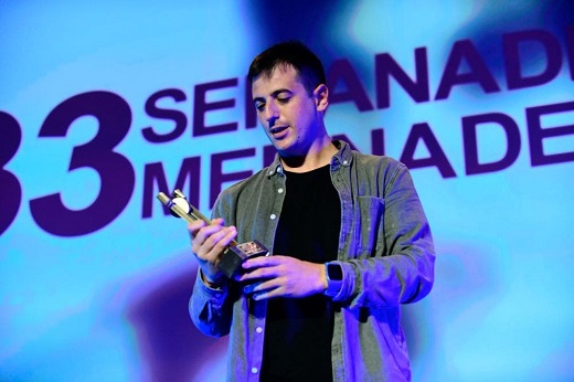 La SECIME reconoce a David Pérez Sañudo como Director del Siglo XXI.
