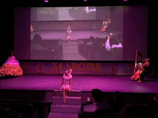 Inauguración XXXIV Semana Nacional e Internacional de Cine de Medina del Campo.