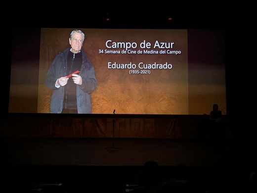 Inauguración XXXIV Semana Nacional e Internacional de Cine de Medina del Campo.